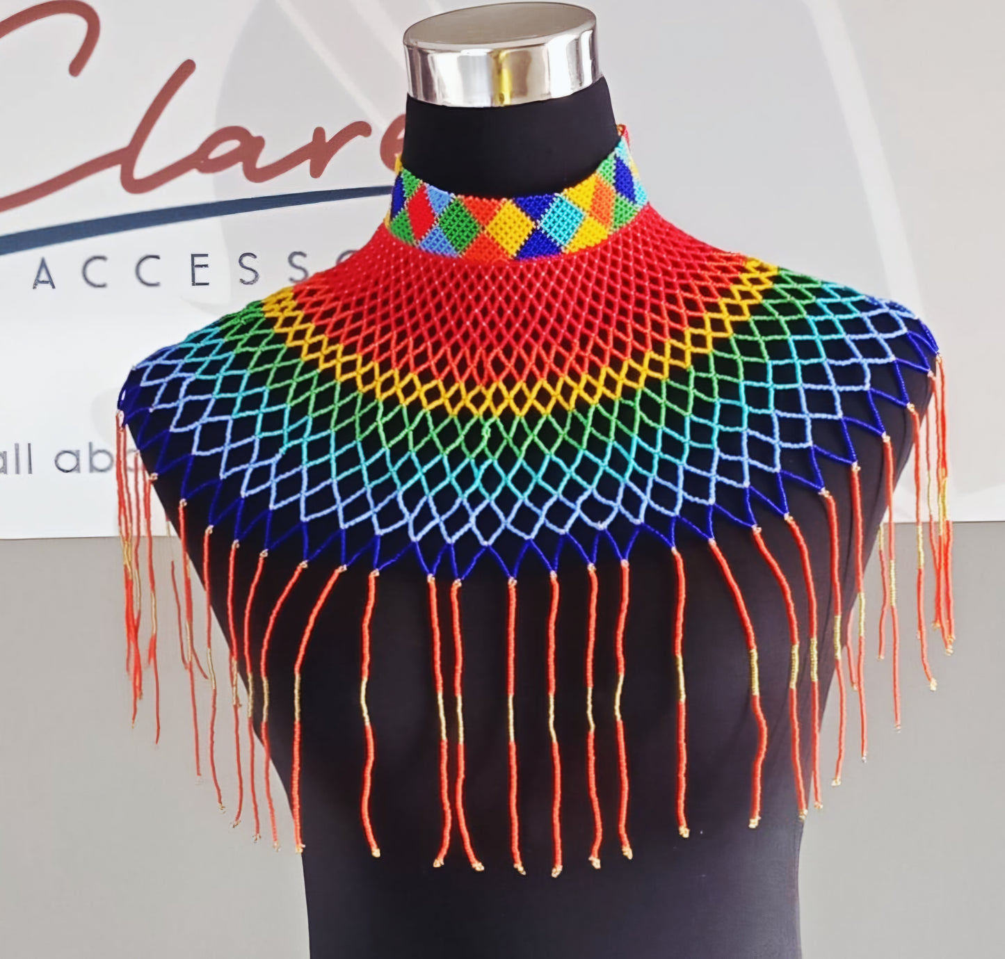Mamtolo Neckpiece