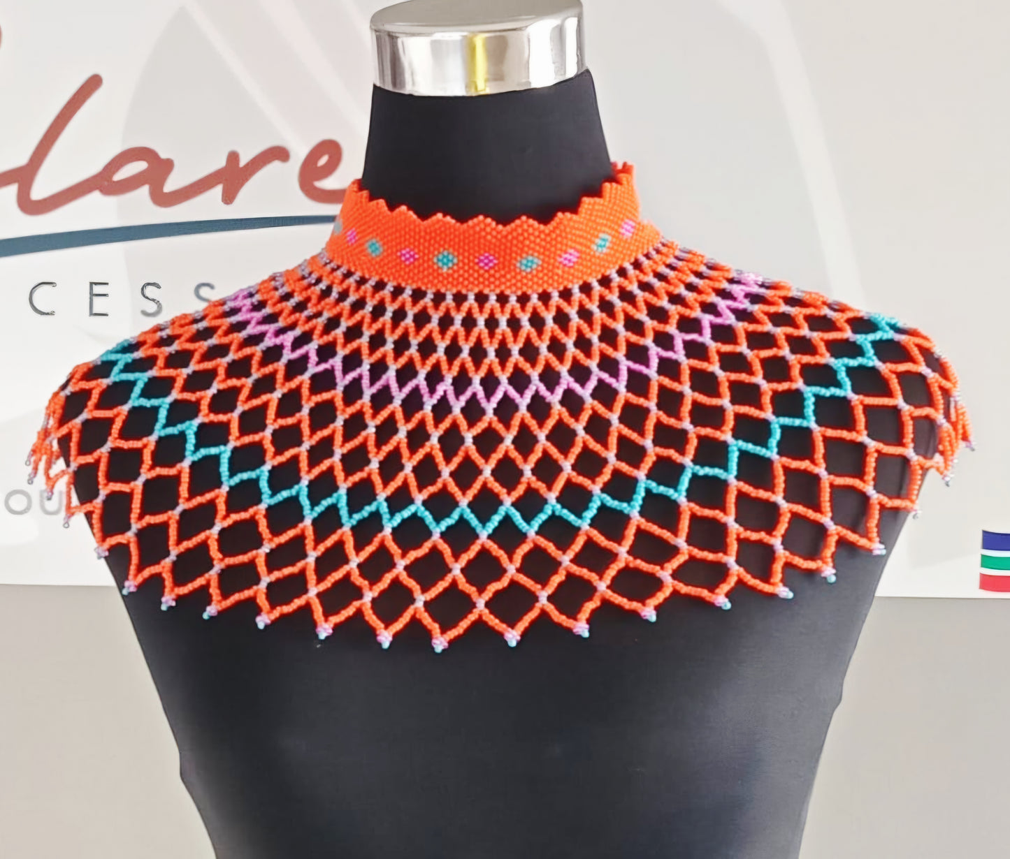 Mamzobe Beaded Neckpiece