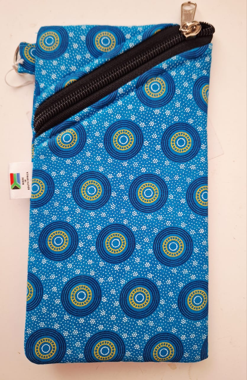Shweshwe Glasses Pouch