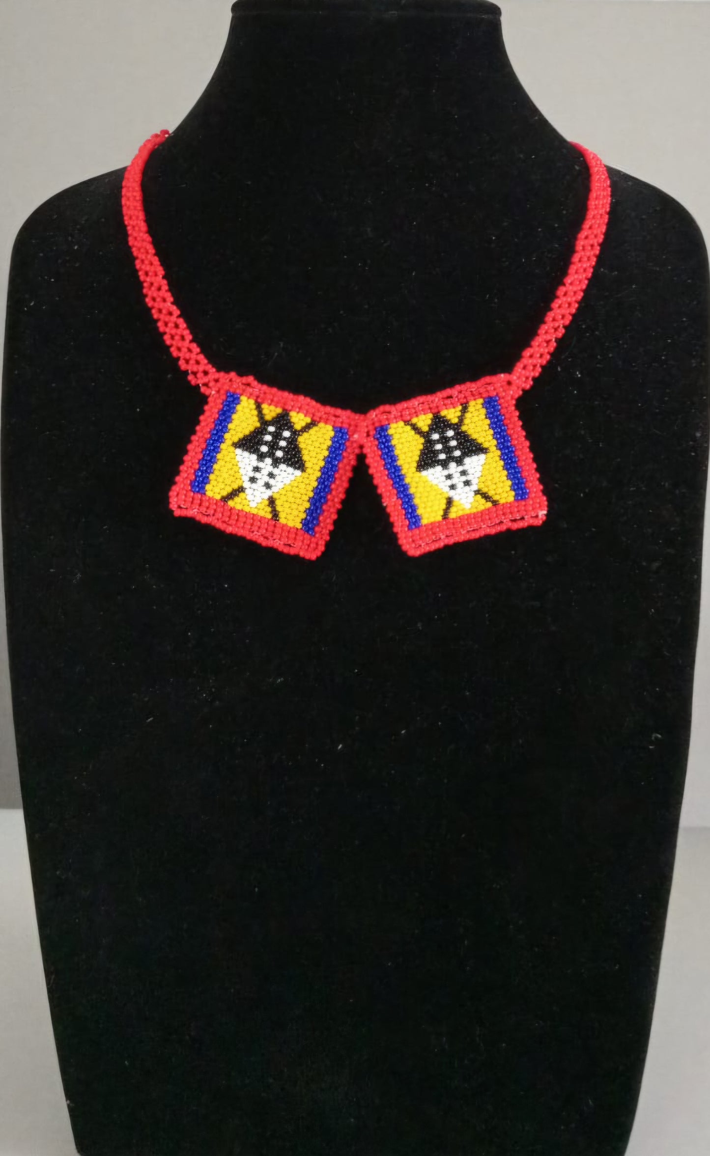 Swazi Beaded Neckpiece