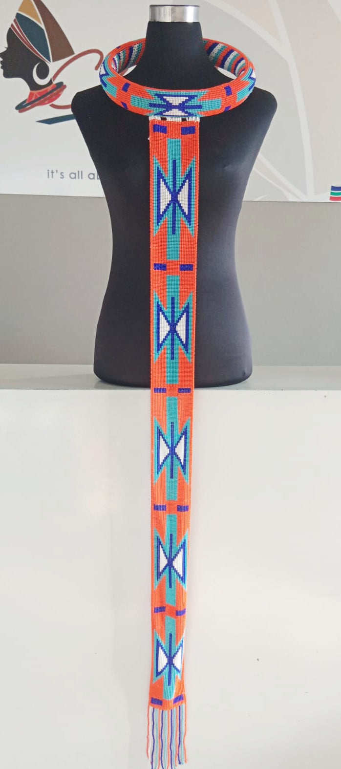 MaNgwane Neckpiece