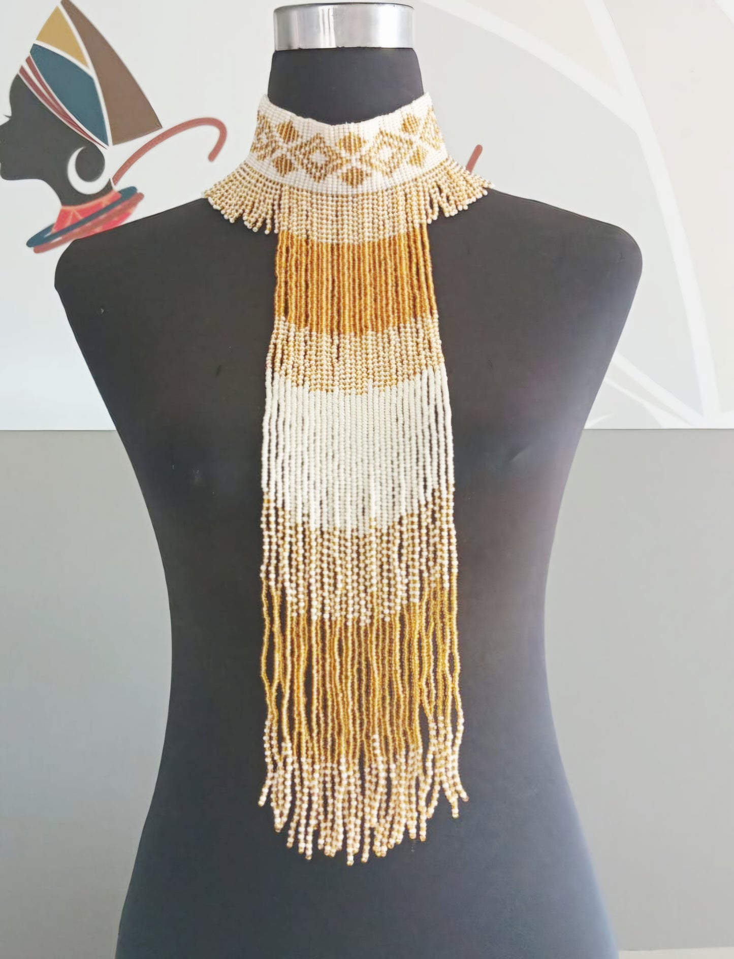 Tayla Beaded Neckpiece