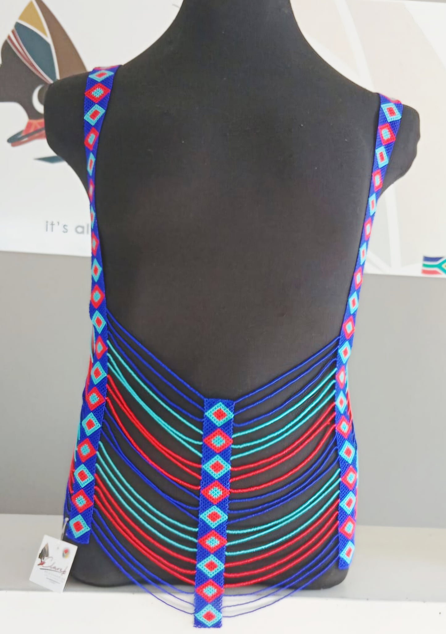 Ndlovu Men's Vest