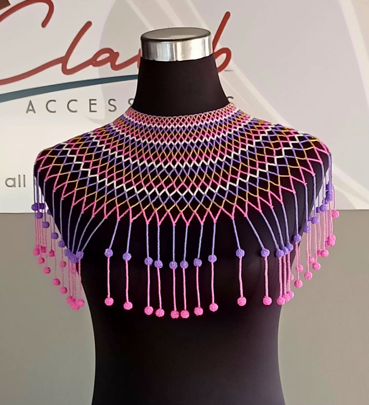 Namhla Bobble Neckpiece