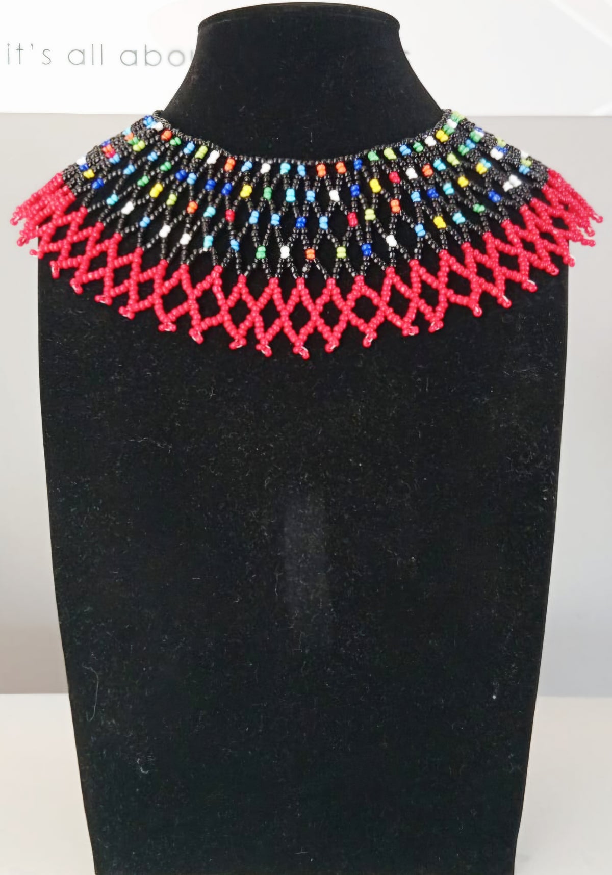 Kiddies/ Childrens Beaded Neckpiece
