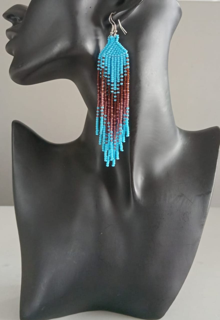 Azwi Beaded Earrings