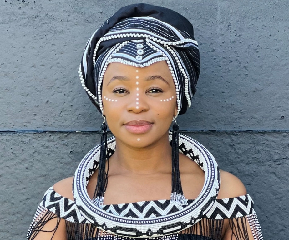 Beaded Doek Rectangle