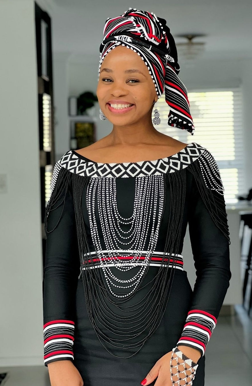 Nomzamo Beaded BodyPiece