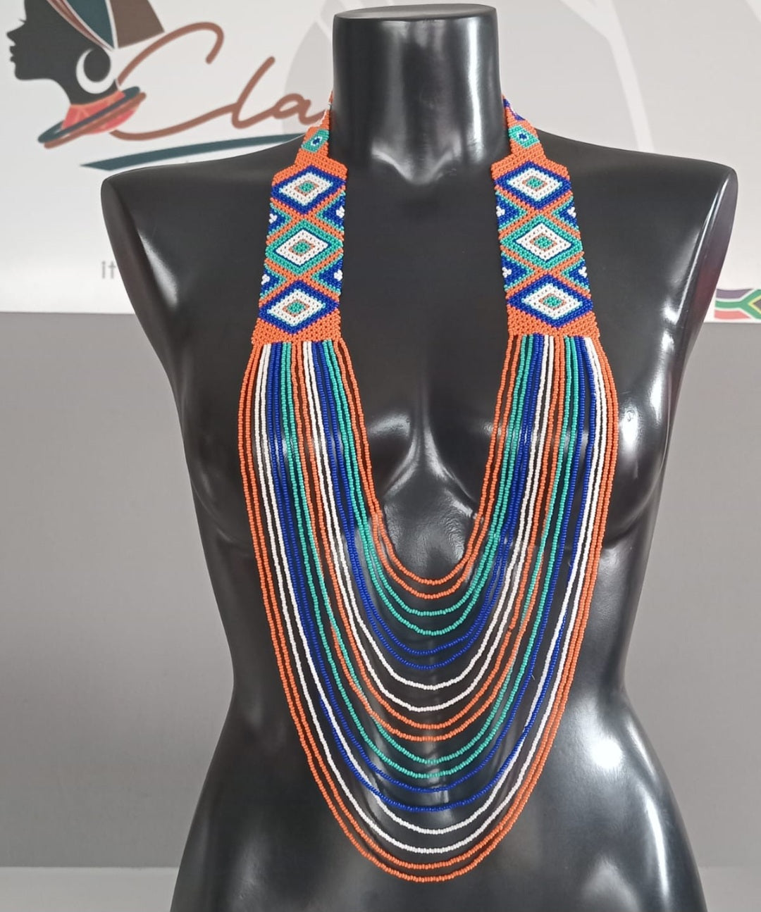 Miso Bib Neckpiece