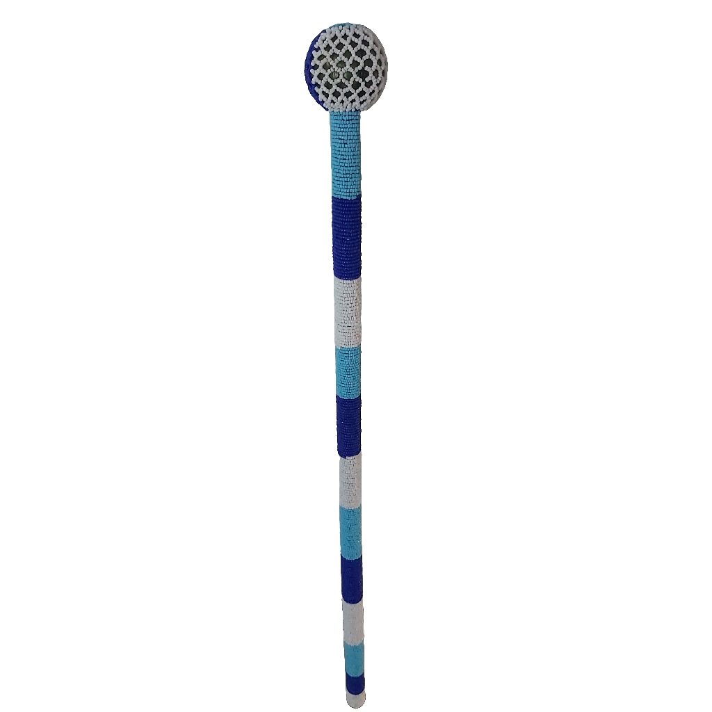 Beaded Stick Knobkirrie (Intonga)