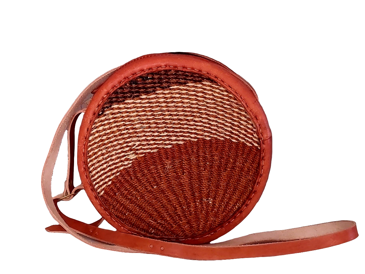 Leather Sling Bag