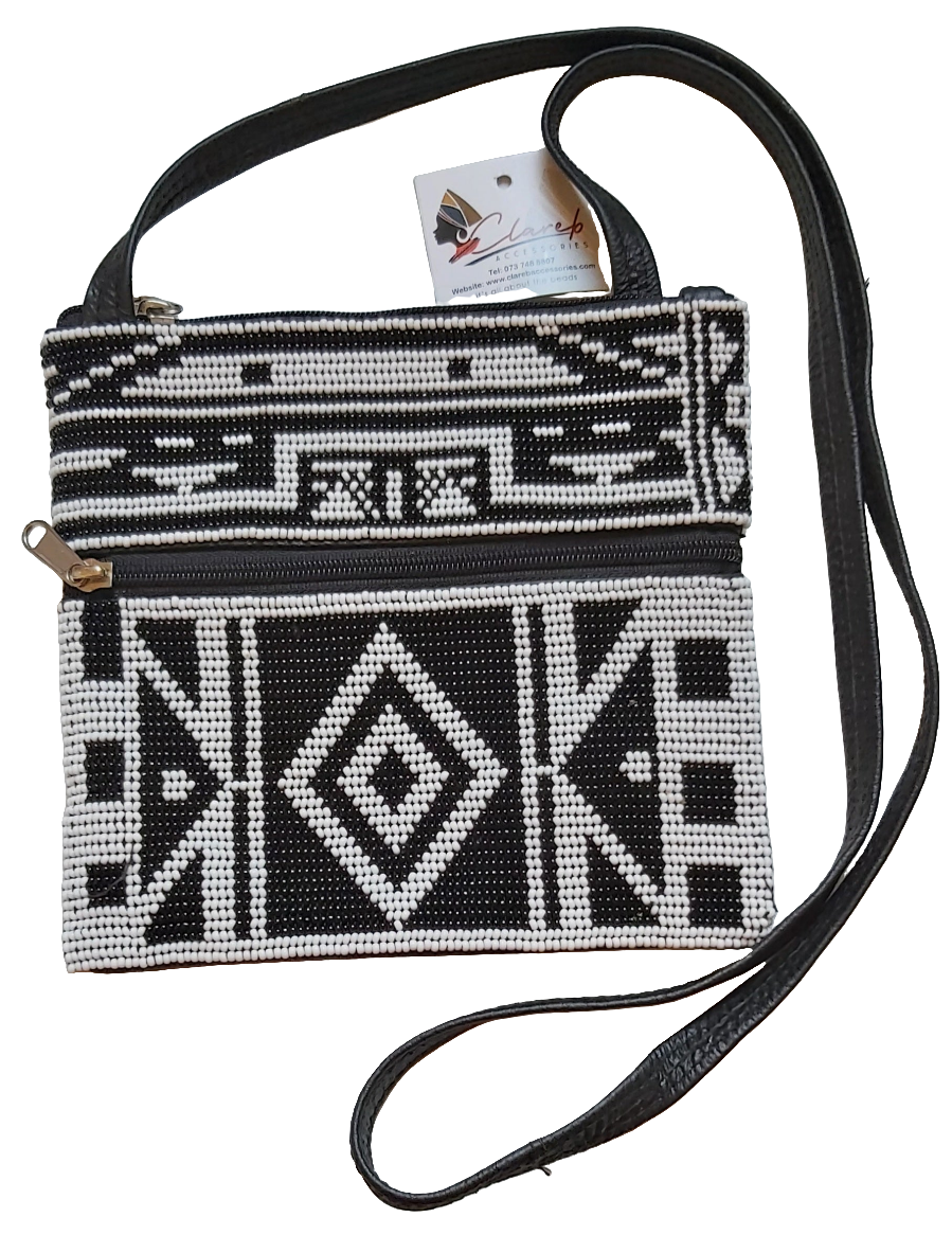 Beaded Sling Bag