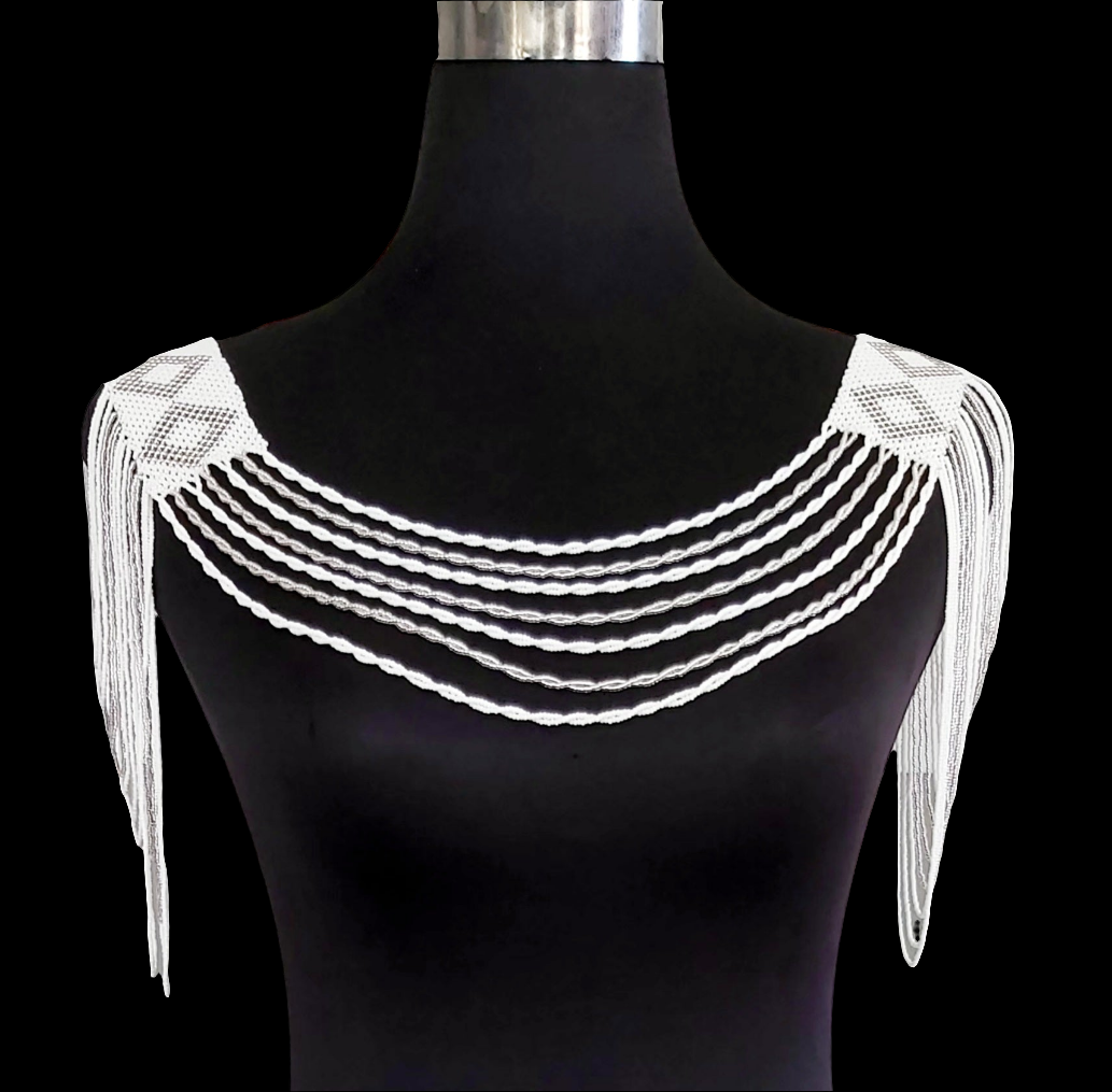 Sapho Beaded Neckpiece