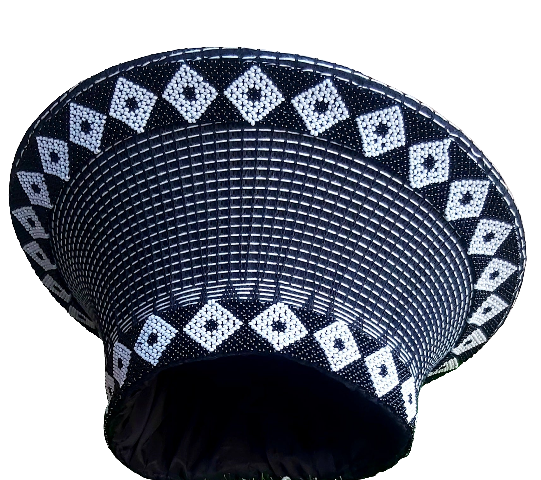 Double Beaded Zulu Hat