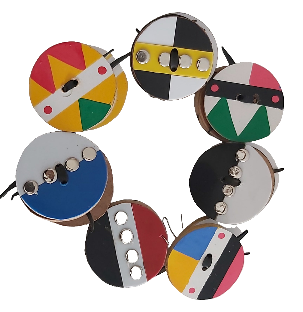 Iziqhaza Clipon Earrings