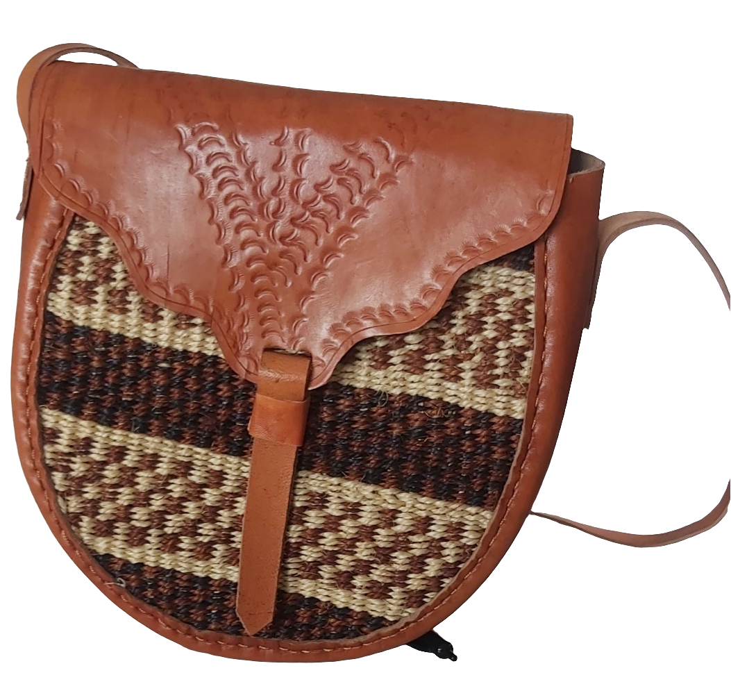 Leather Sling Bag