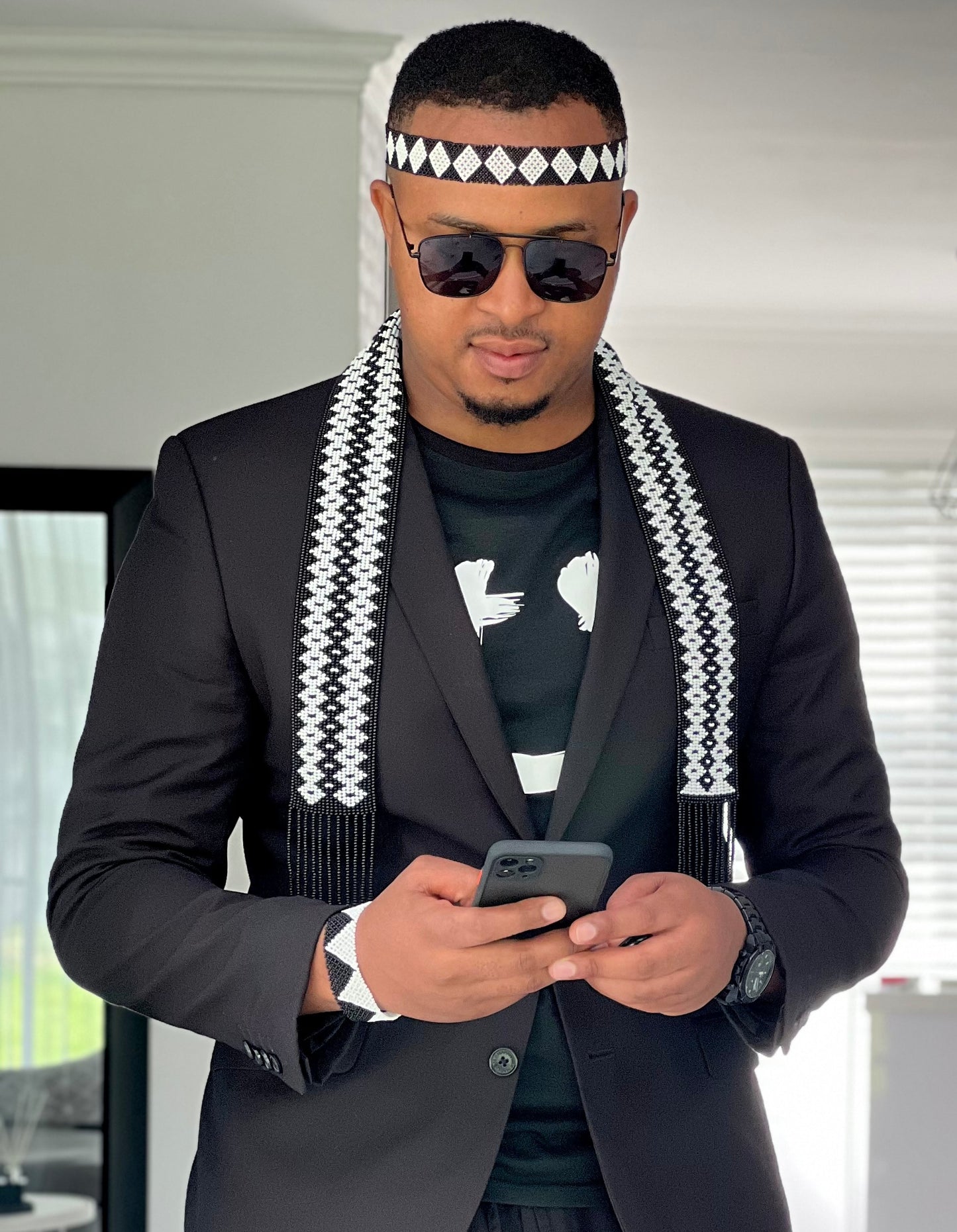 Longe Men's Scarf