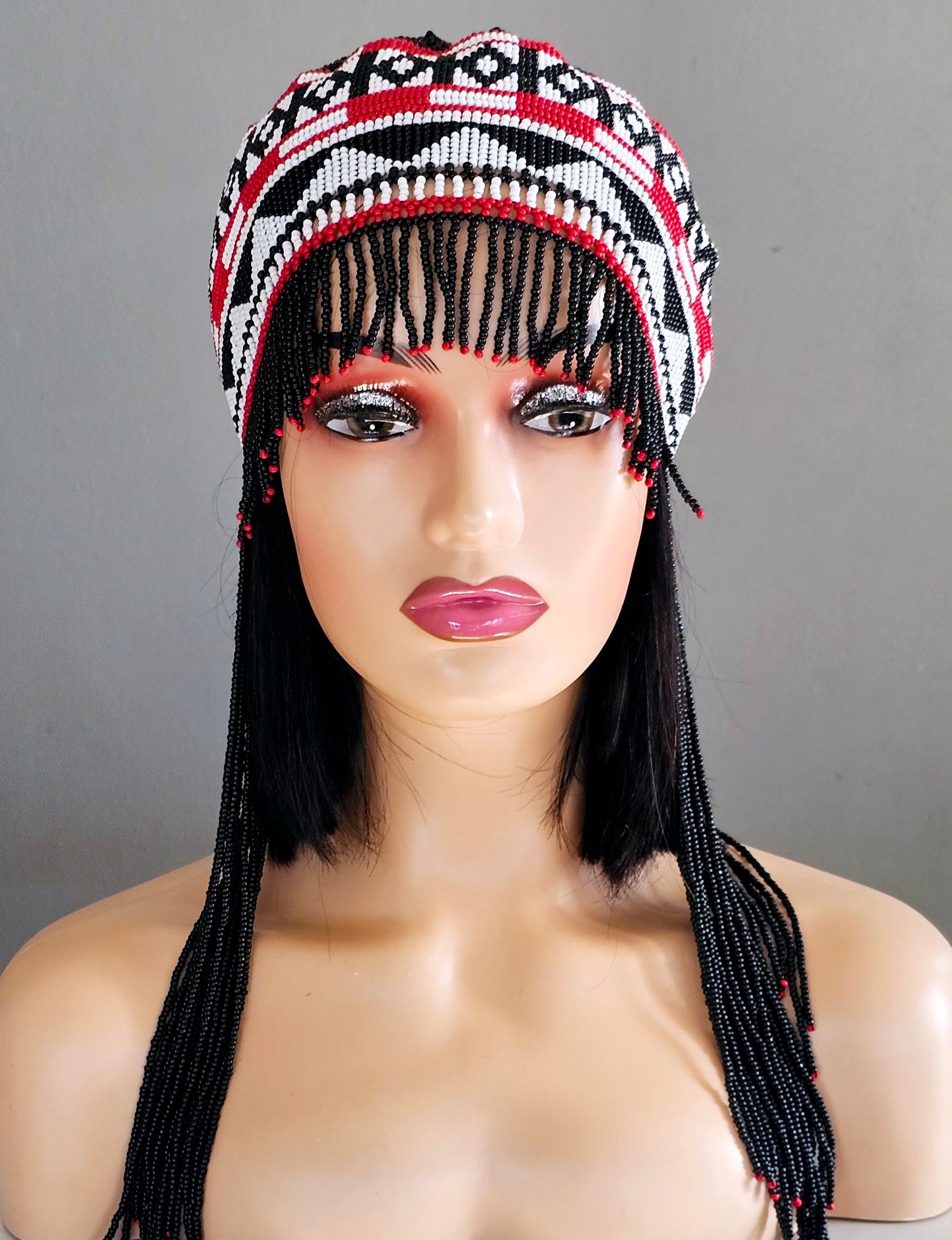 Somi Beaded Crown