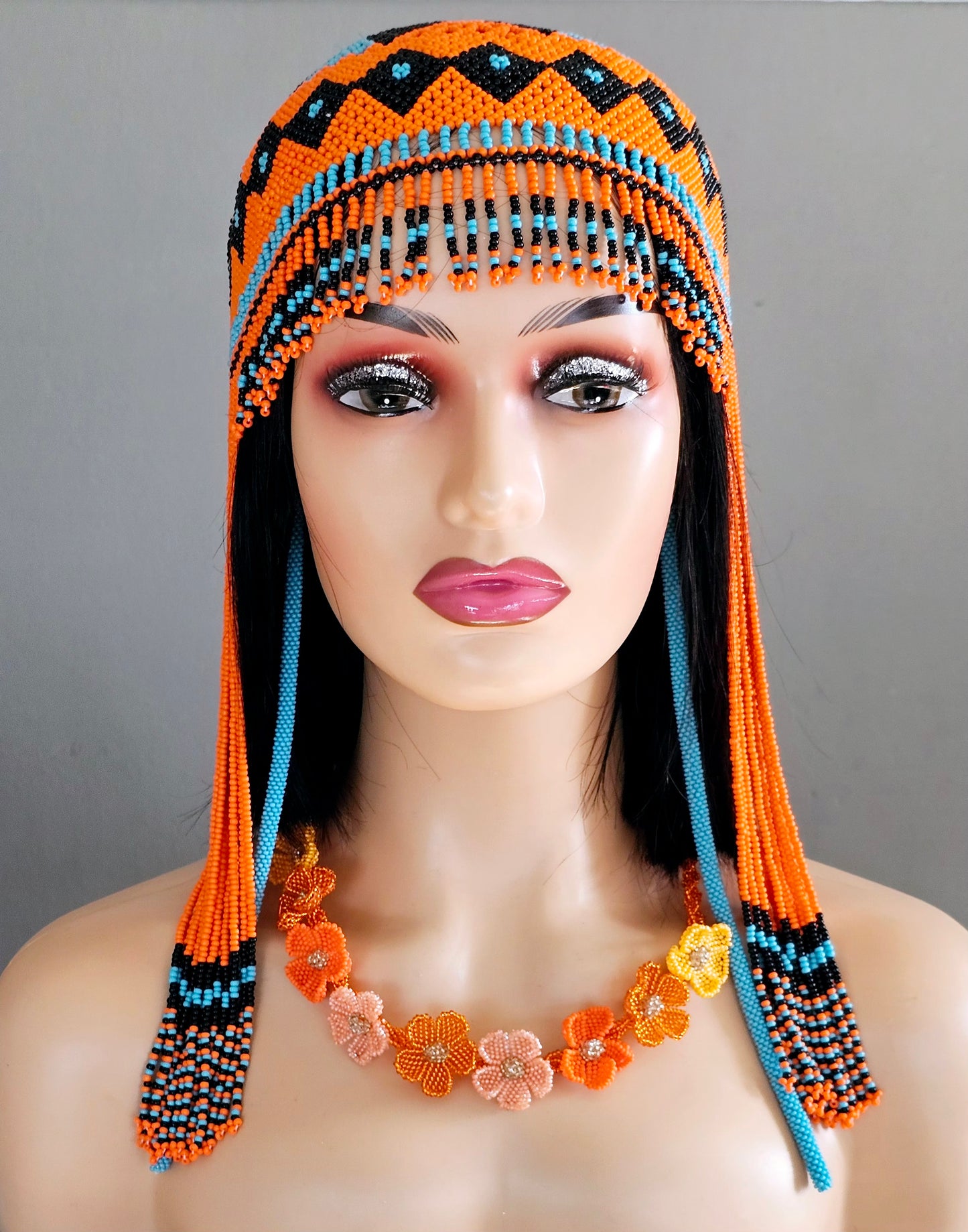 Somi Beaded Crown