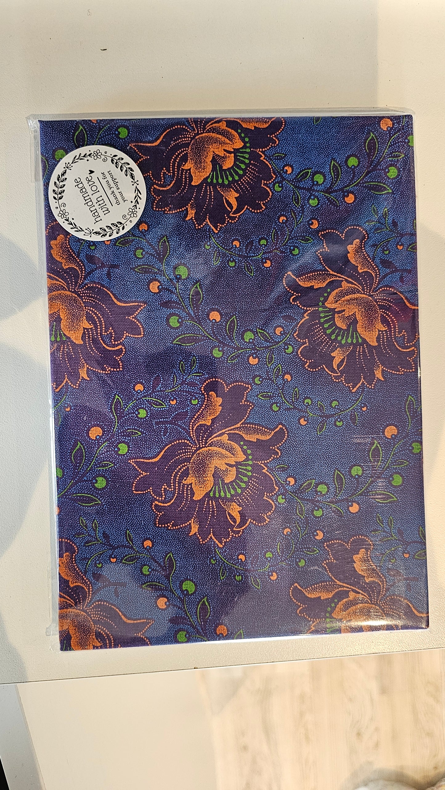 Shweshwe Notebook A5