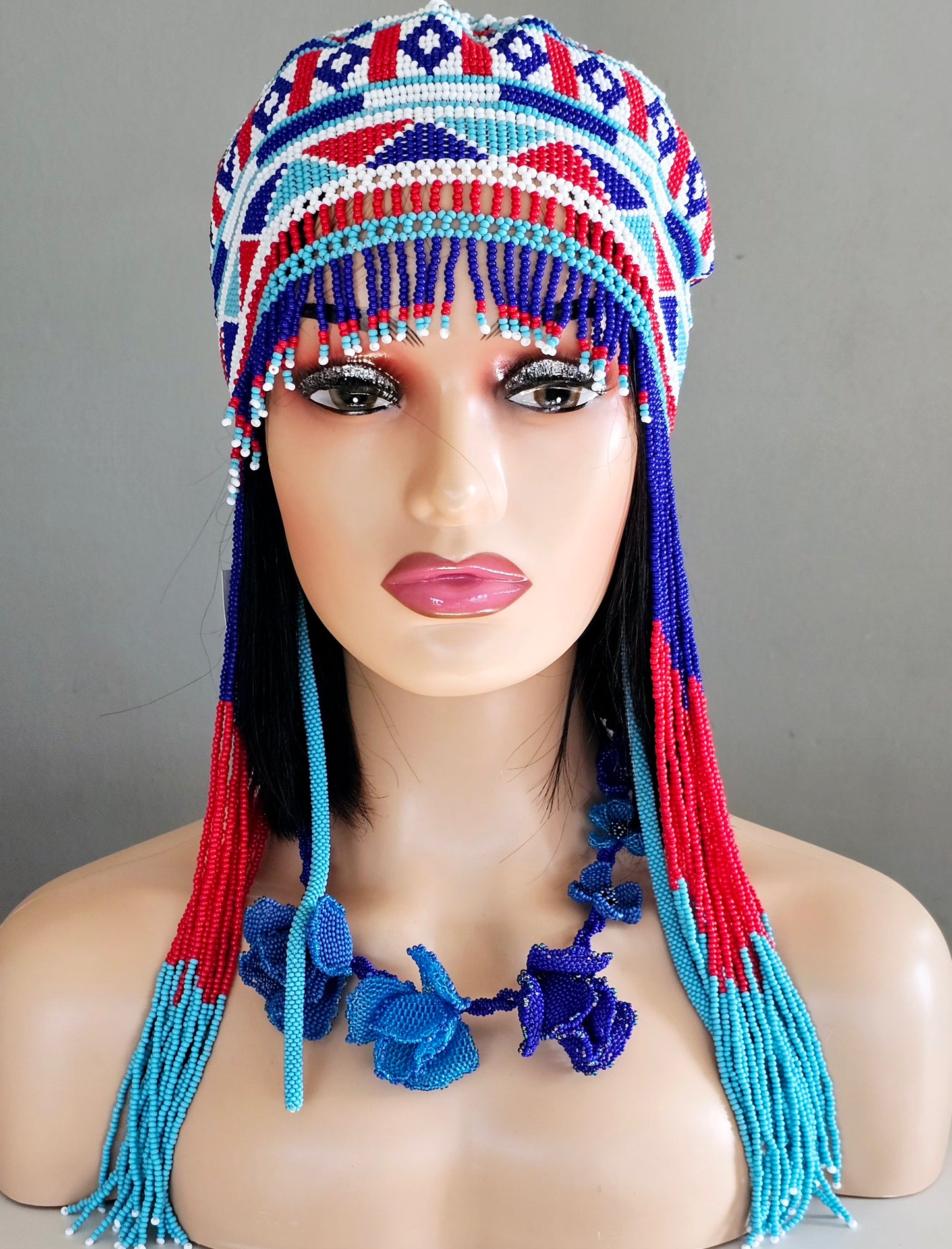 Somi Beaded Crown