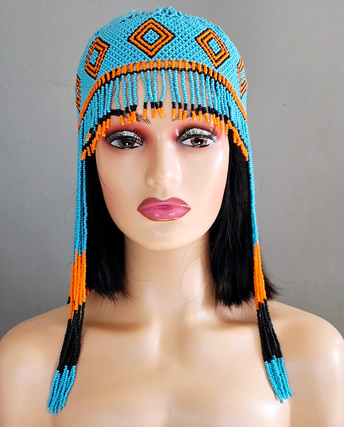 Somi Beaded Crown