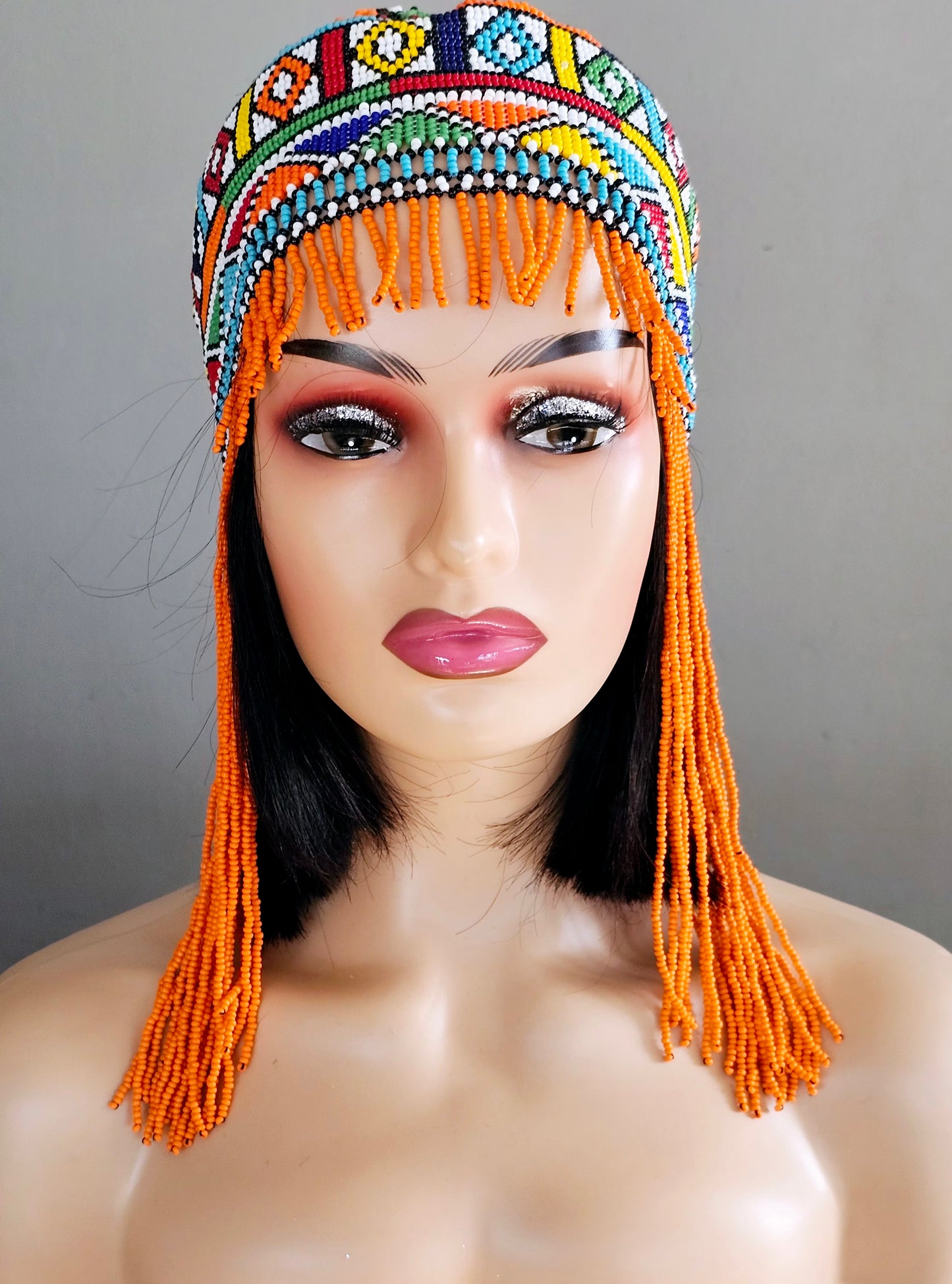 Somi Beaded Crown