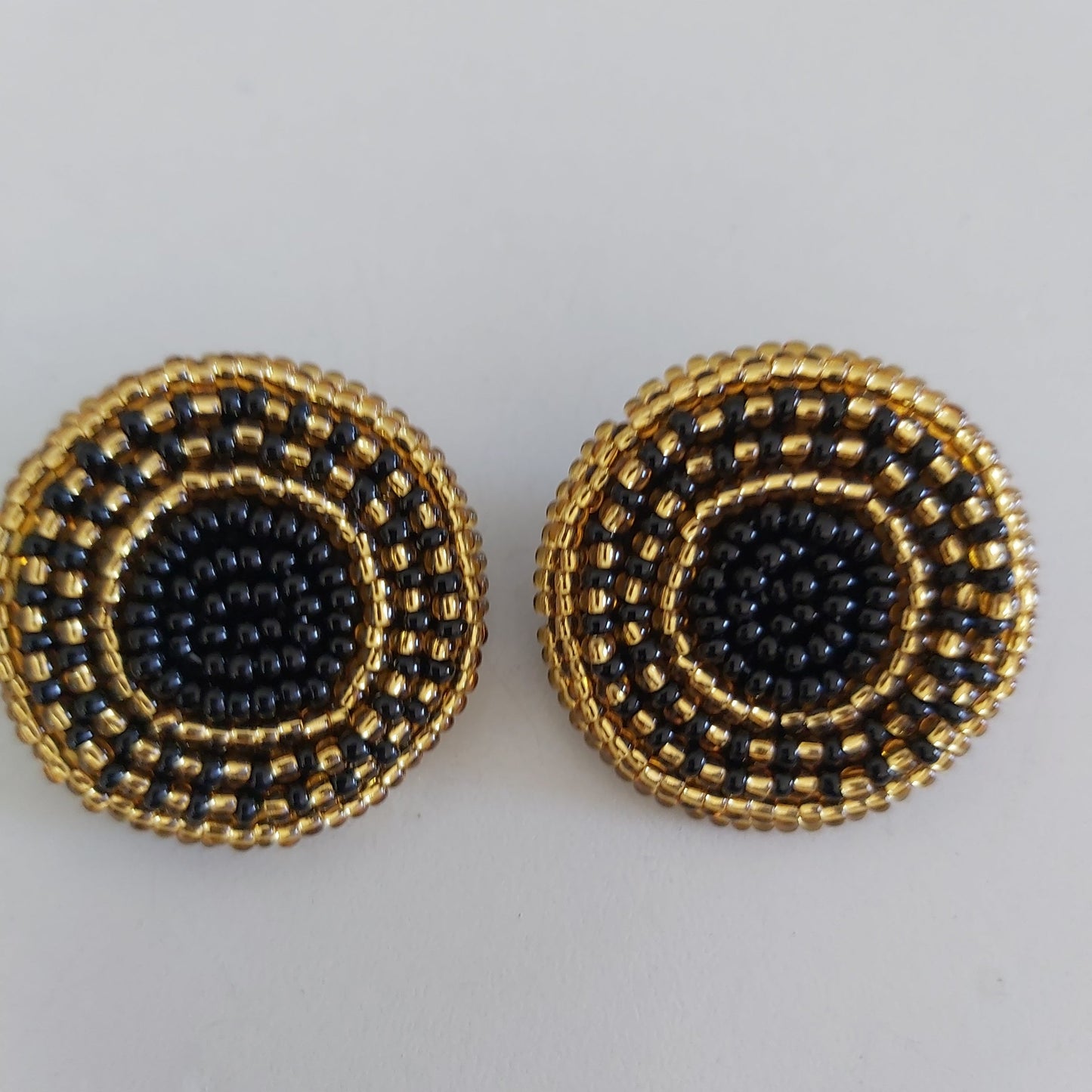 Beaded Clip-On Earings