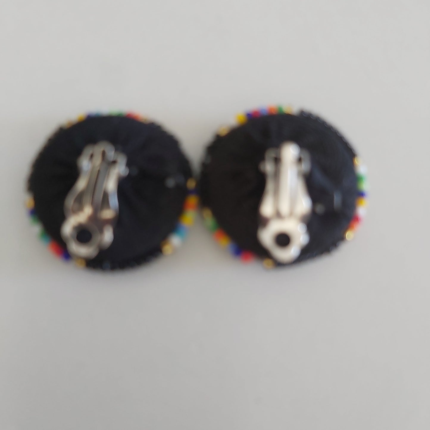 Beaded Clip-On Earings