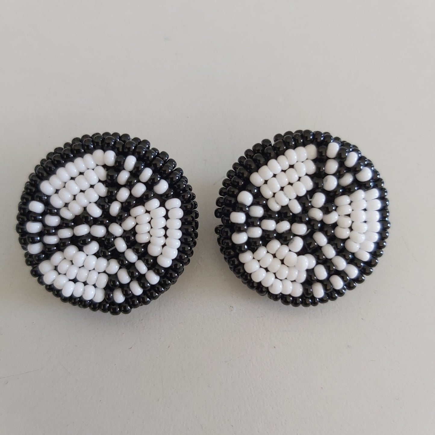Beaded Clip-On Earings