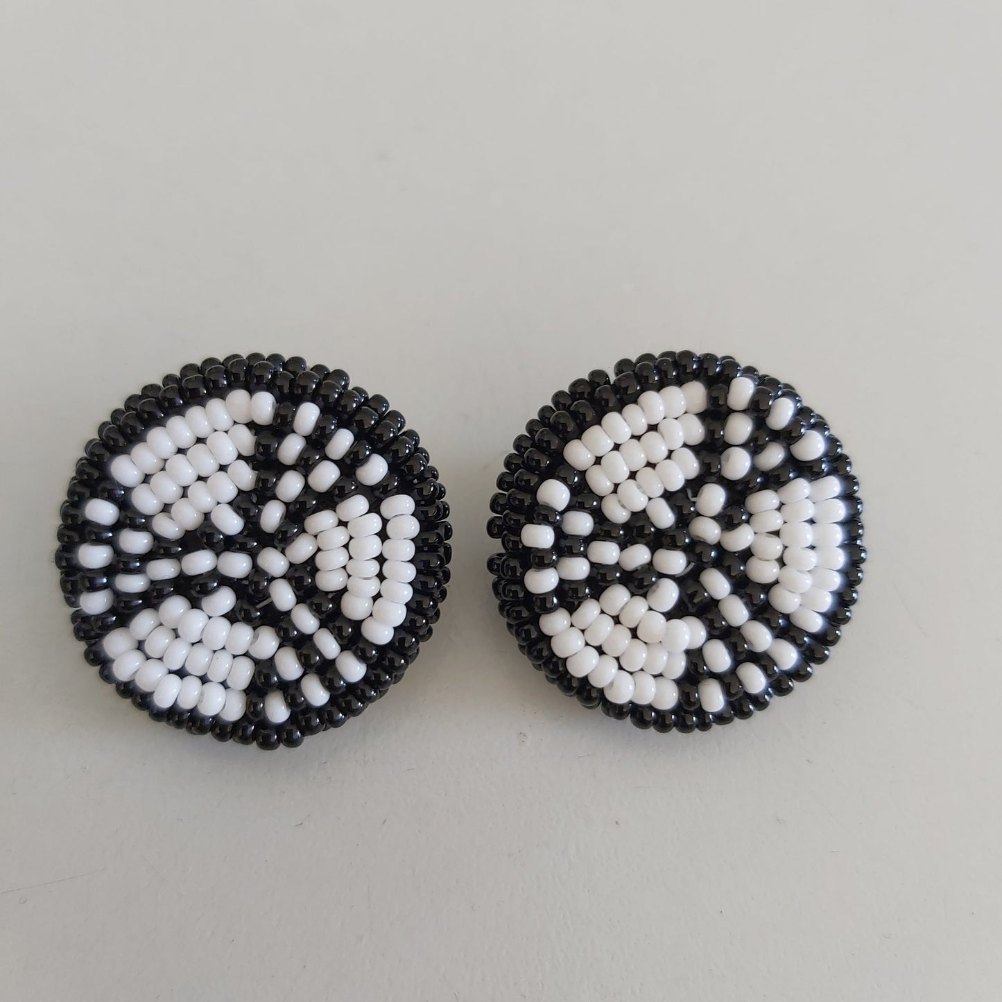 Beaded Clip-On Earings