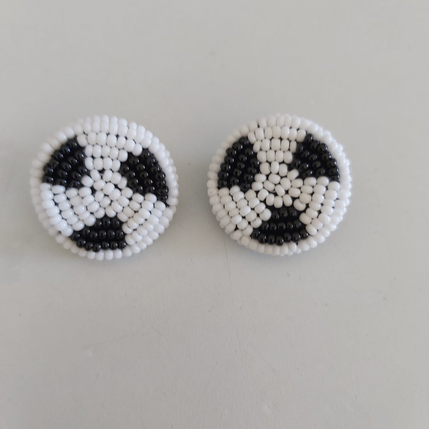 Beaded Clip-On Earings