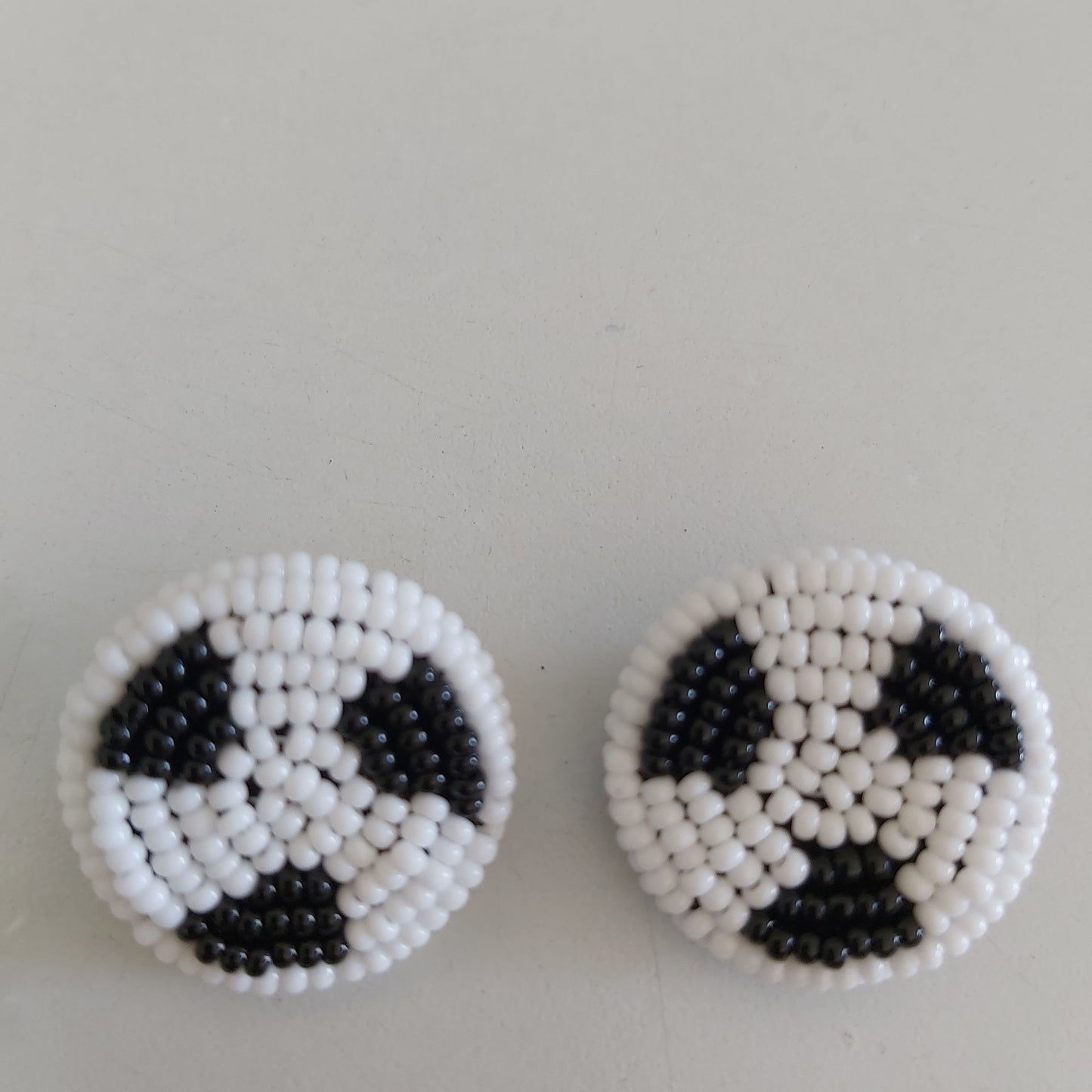 Beaded Clip-On Earings