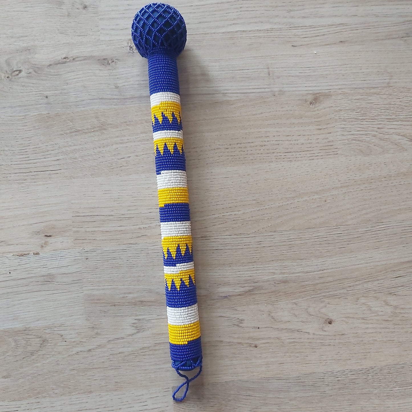 Beaded Knobkerrie - Intonga