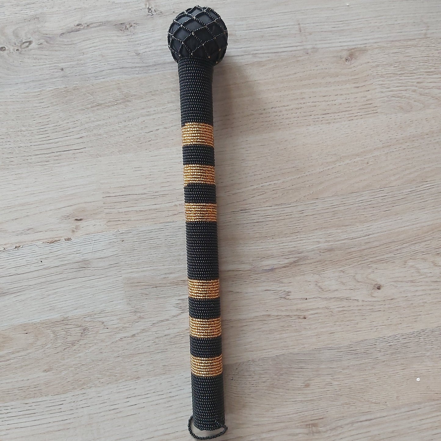 Beaded Knobkerrie - Intonga