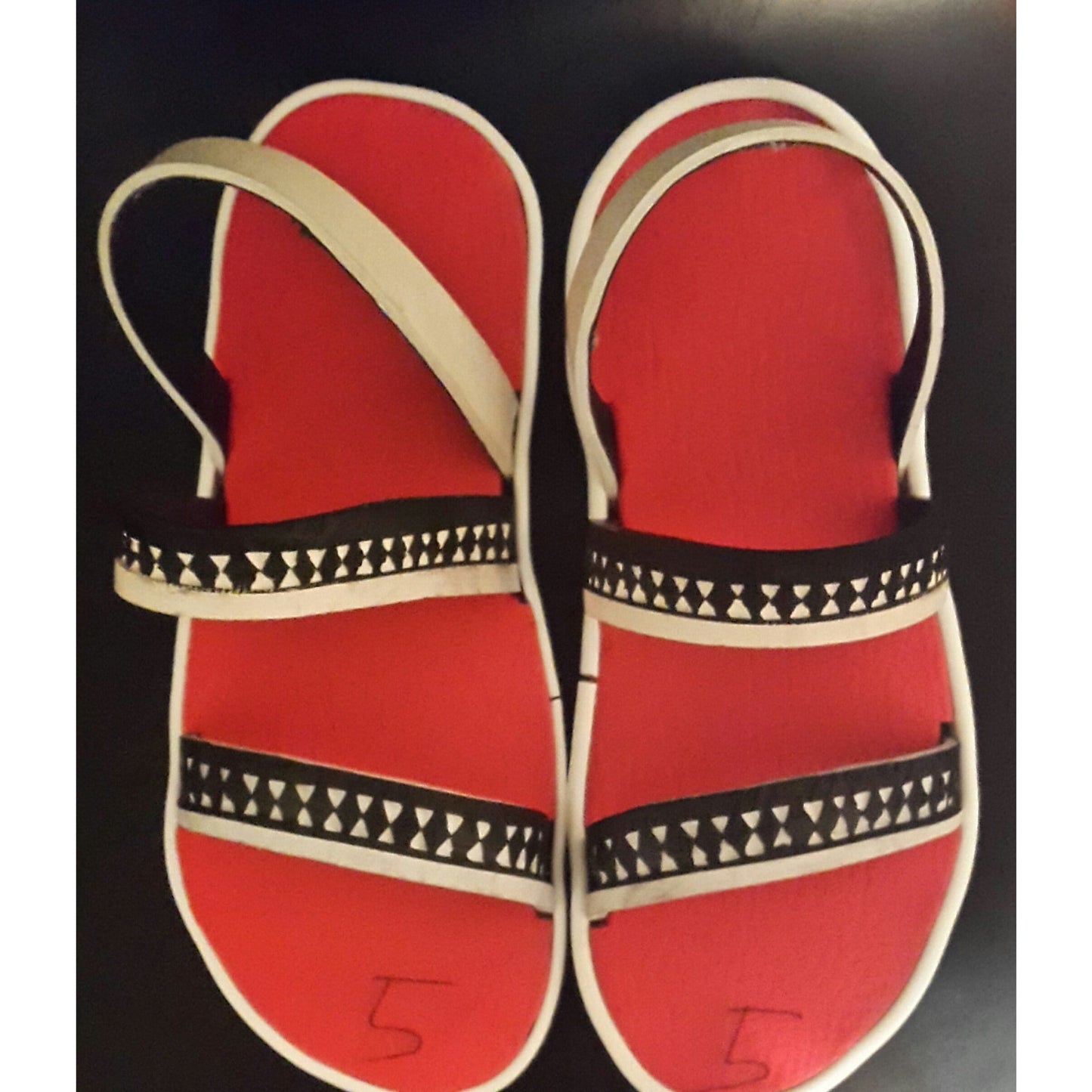 Ngxabulela/Batata Zulu Shoes