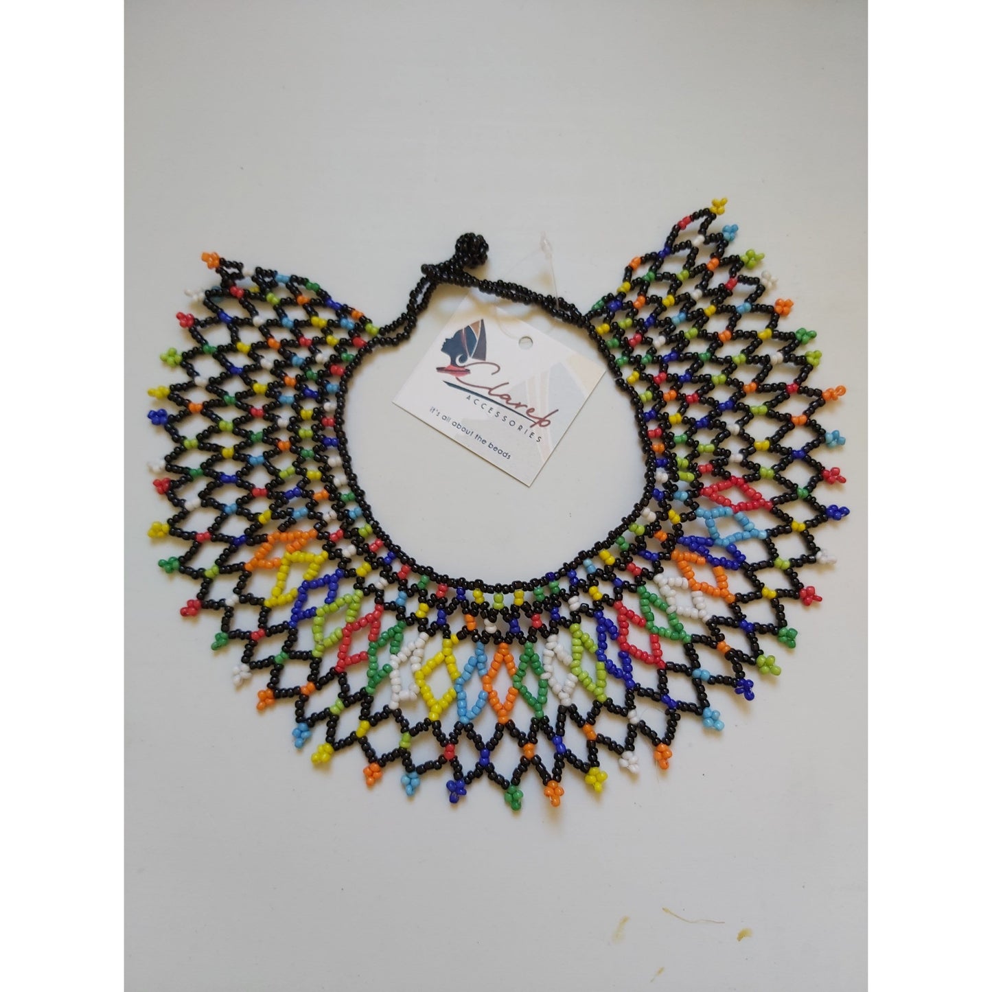 Kiddies/ Childrens Beaded Neckpiece