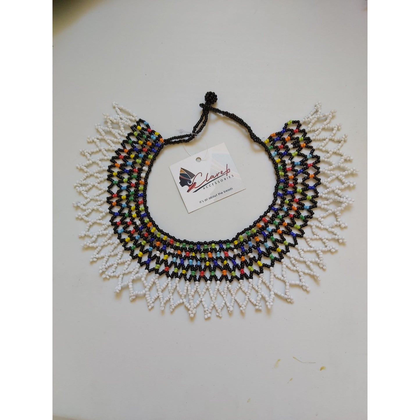 Kiddies/ Childrens Beaded Neckpiece