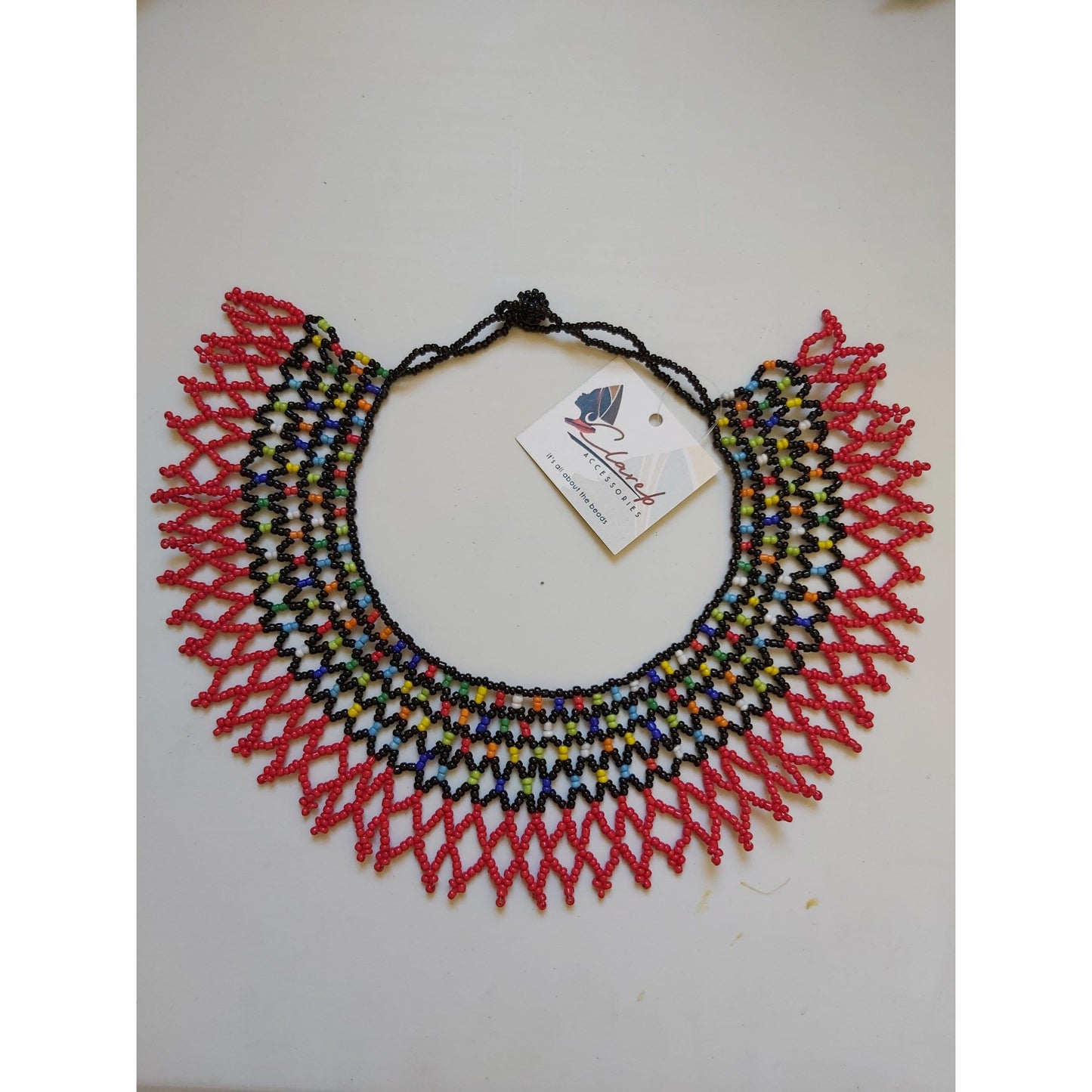 Kiddies/ Childrens Beaded Neckpiece