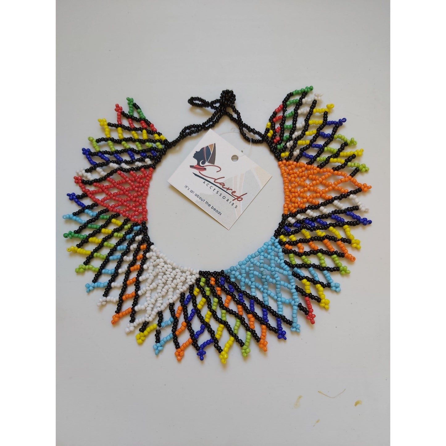 Kiddies/ Childrens Beaded Neckpiece
