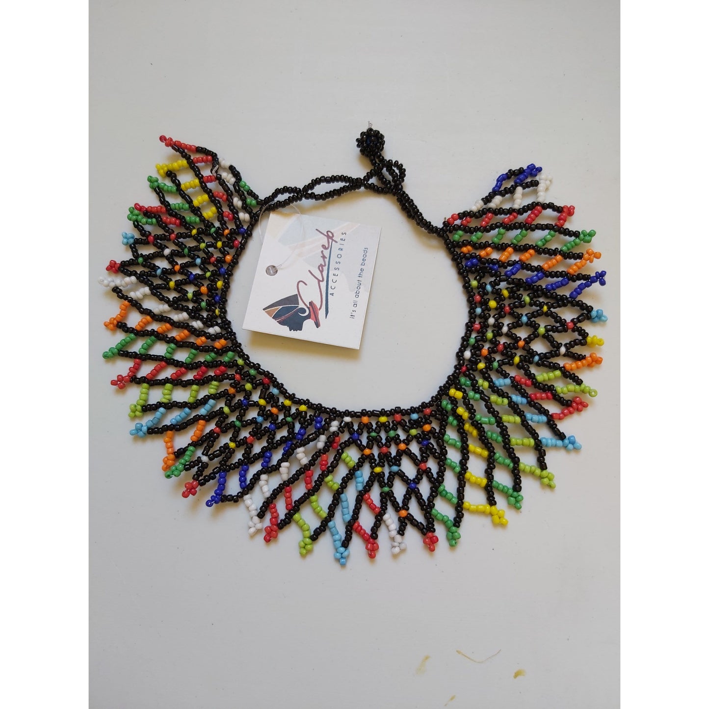 Kiddies/ Childrens Beaded Neckpiece