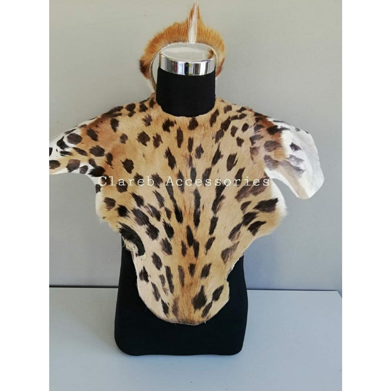 Mbata Zulu Traditional Men's wear (chest cover)