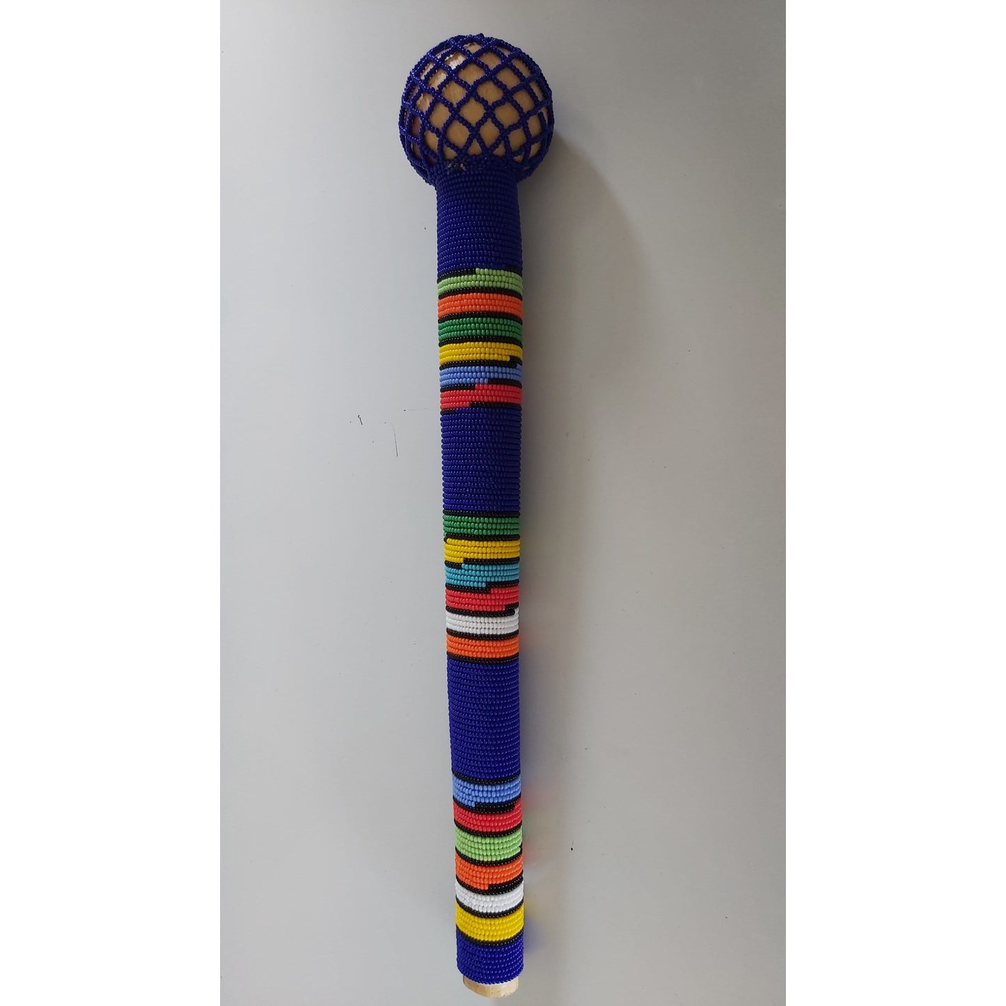 Beaded Knobkerrie - Intonga