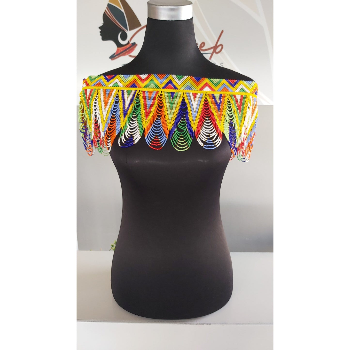 Swazi Beaded Belt/Cape