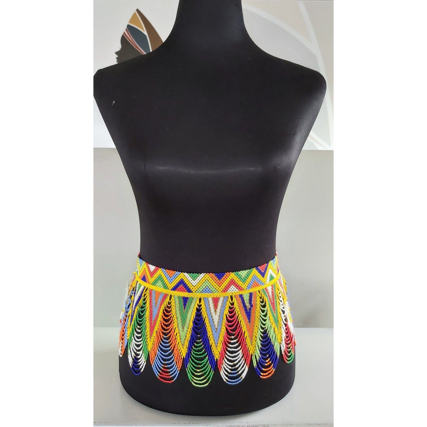 Swazi Beaded Belt/Cape