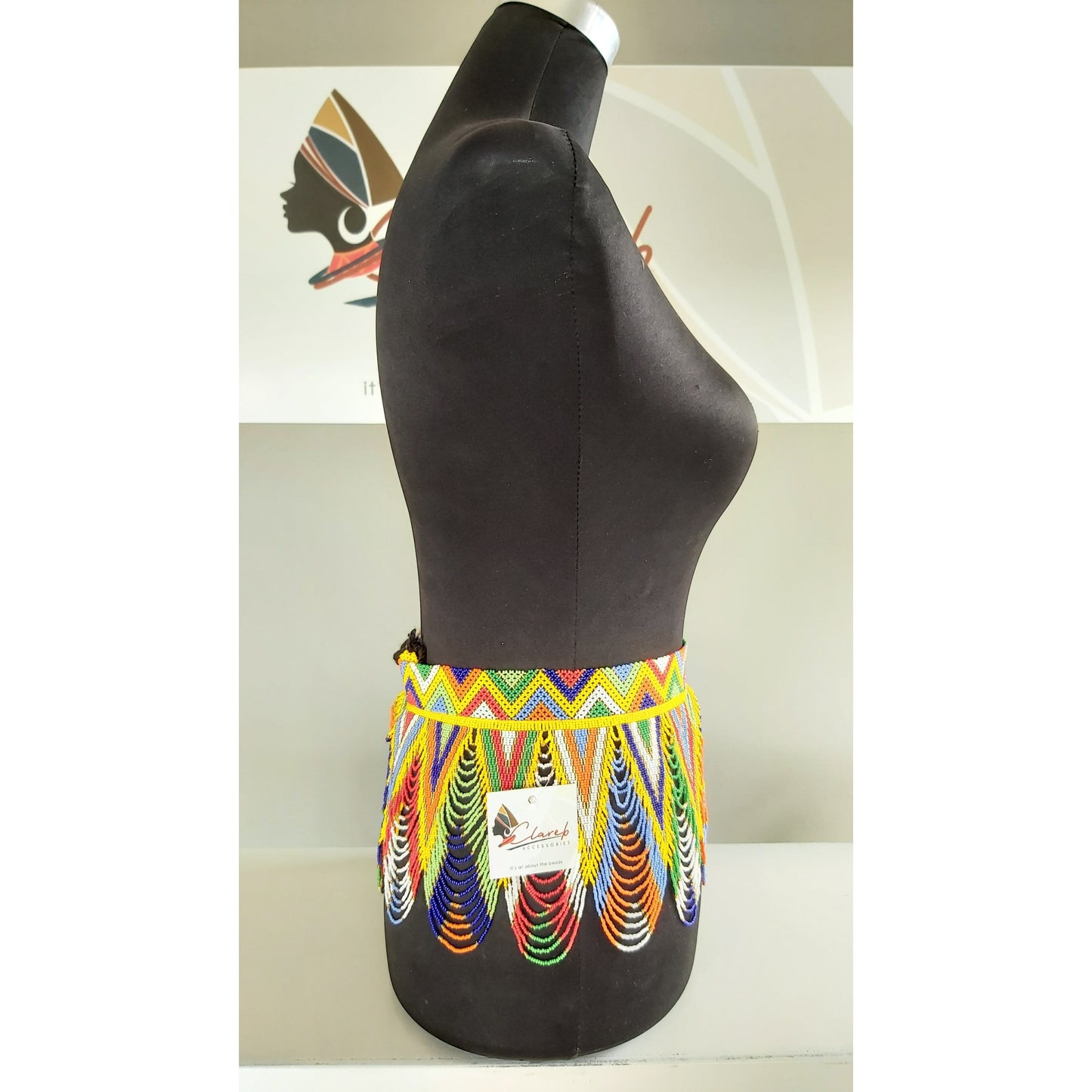 Swazi Beaded Belt/Cape