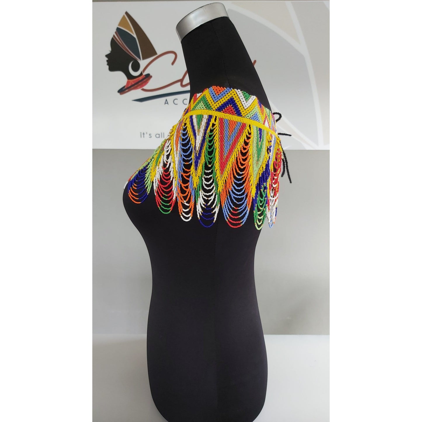 Swazi Beaded Belt/Cape