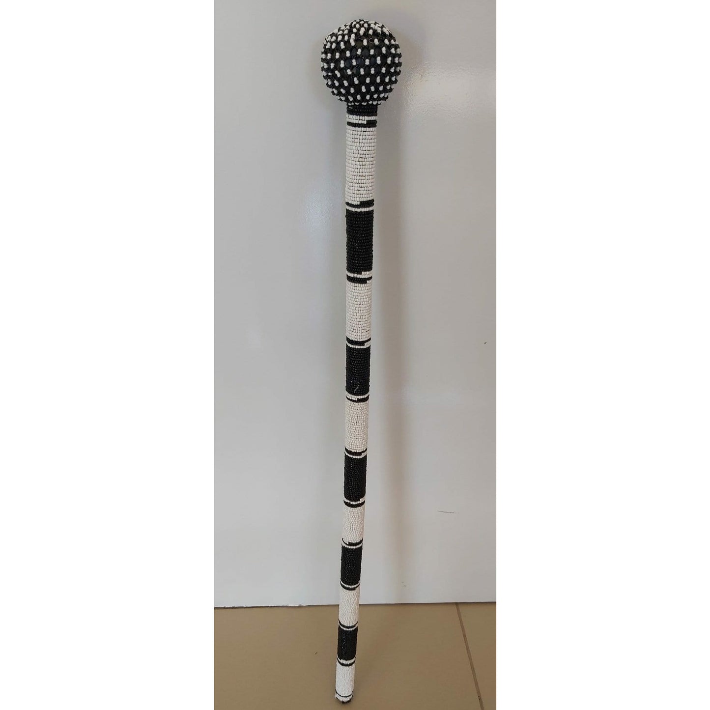 Beaded Stick Knobkirrie (Intonga)