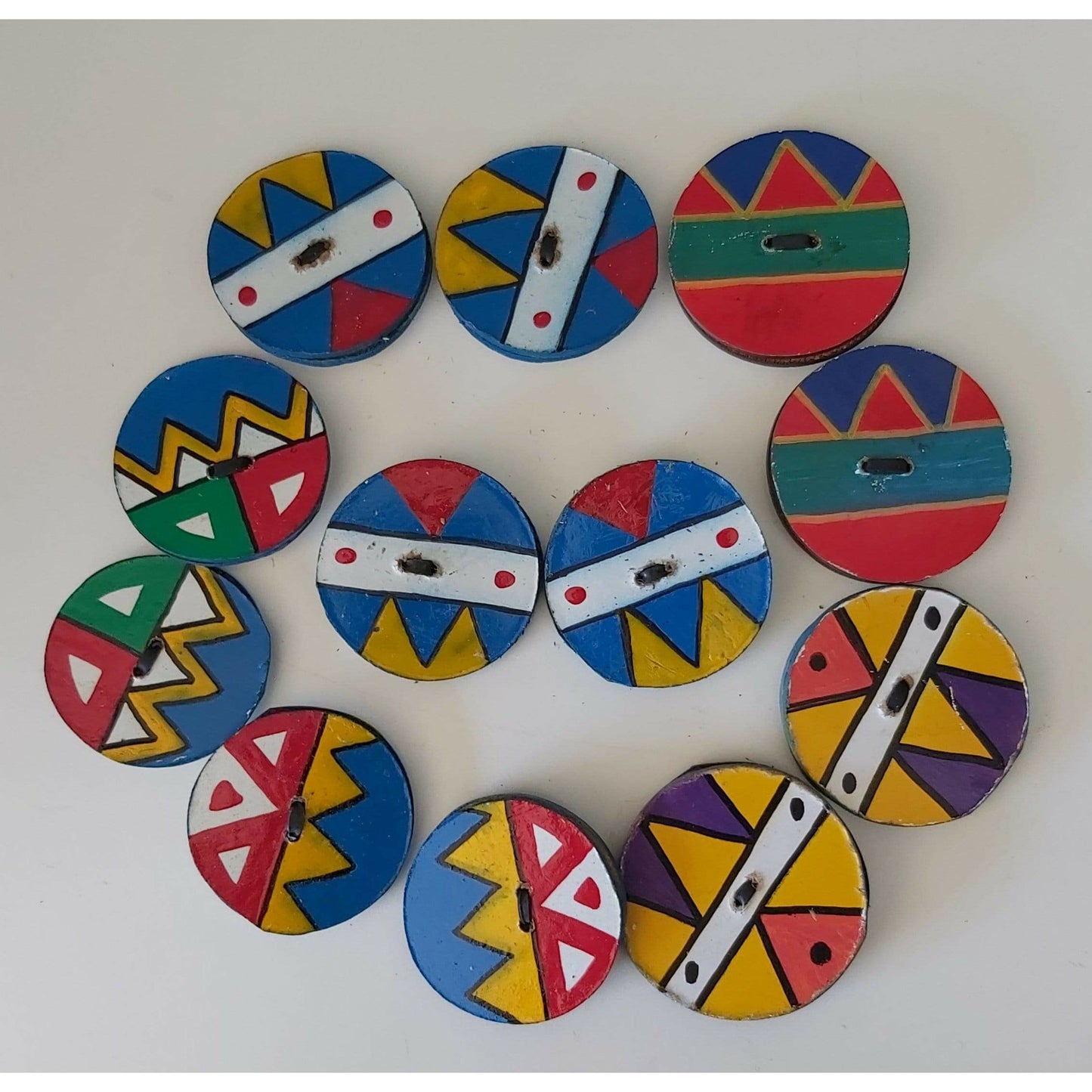 Iziqhaza Clipon Earrings
