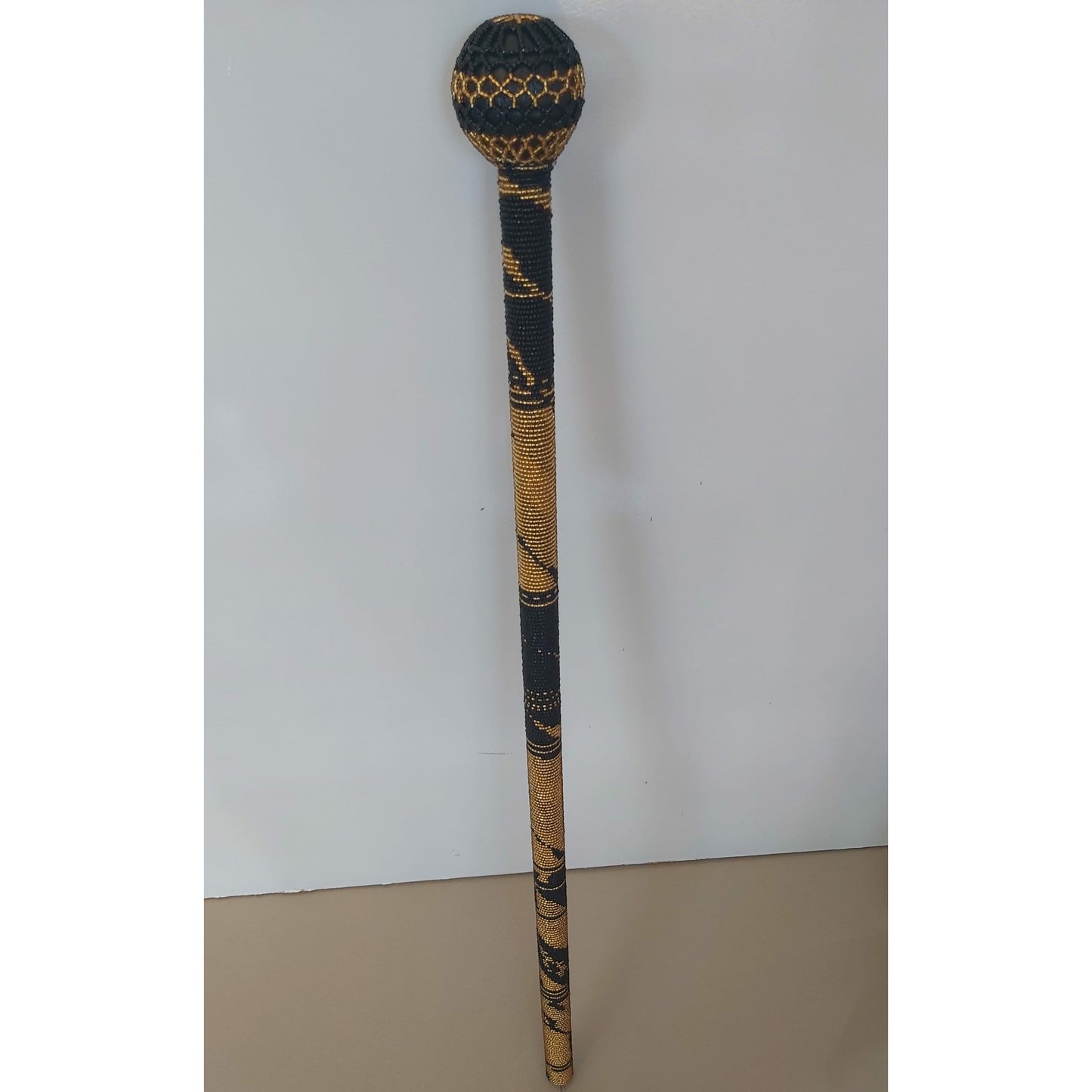 Beaded Stick Knobkirrie (Intonga)